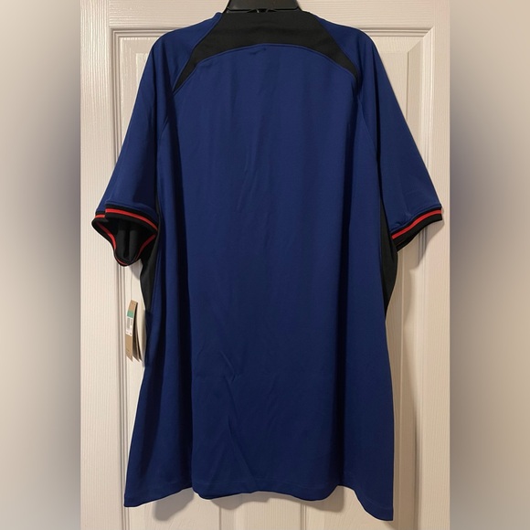 Netherlands Soccer Jersey 2022/23 Stadium Away Nike DN0693-455 Men’s Size XL NEW - Picture 2 of 9